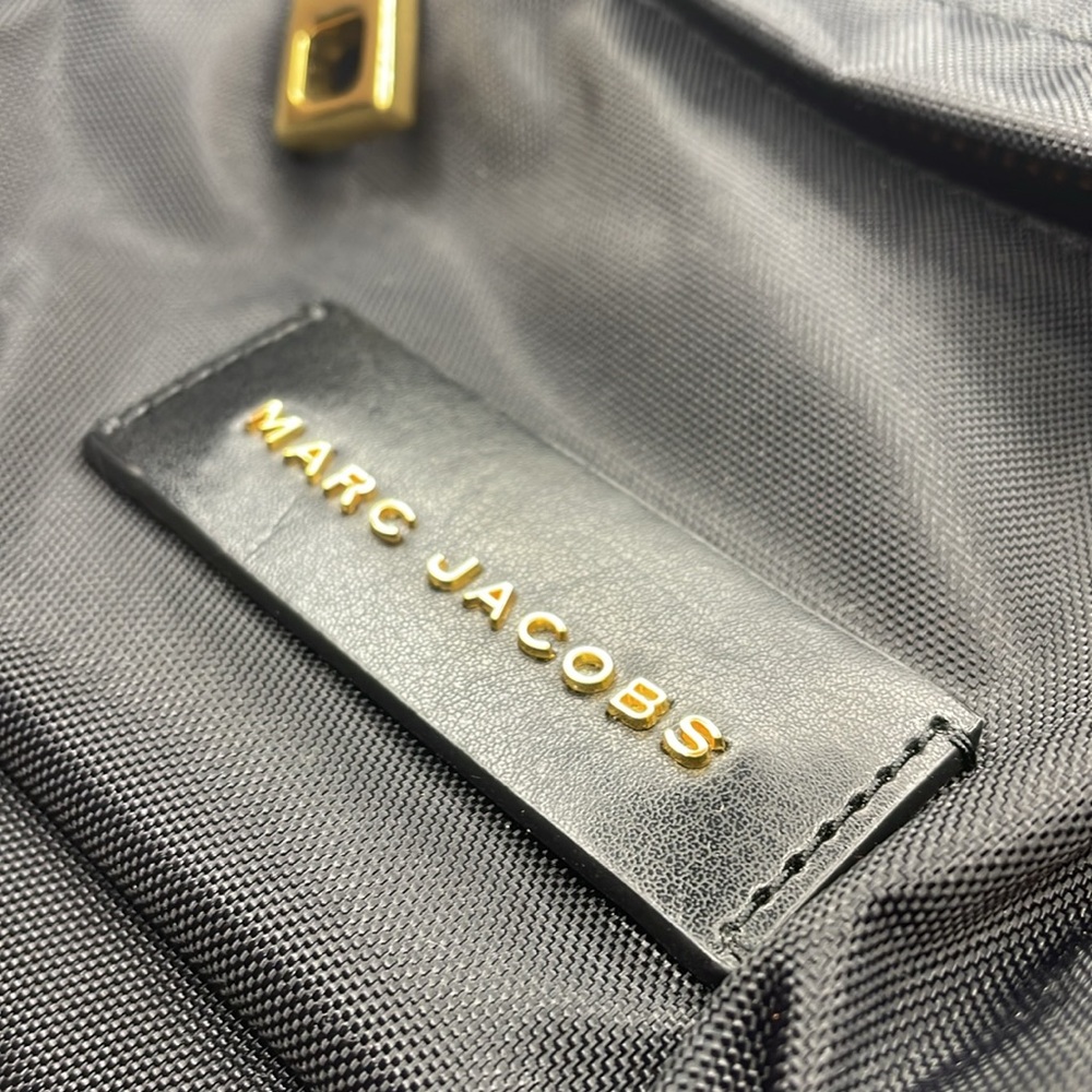 Marc Jacobs Nylon Mini Black Backpack - Picture 10 of 15
